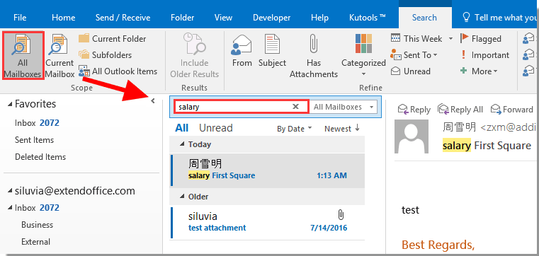 finding my disrto list in outlook 2016 for mac