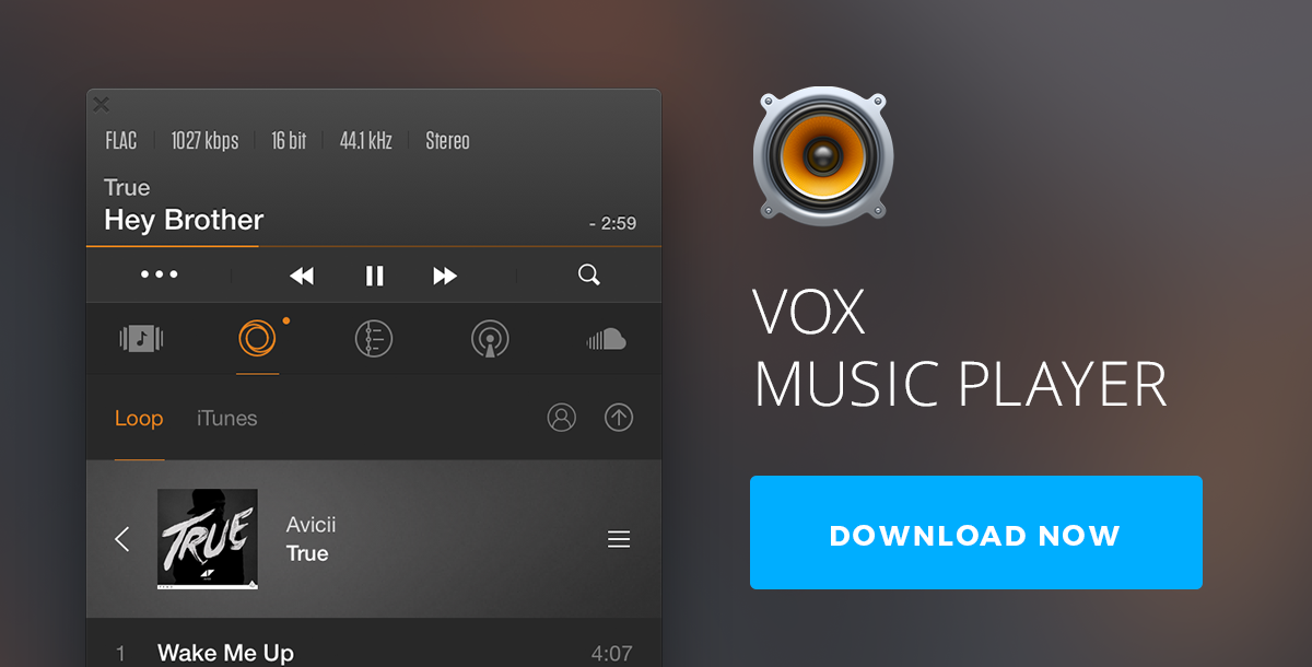 Audio player for mac os