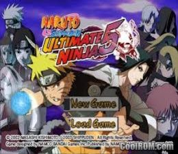 Naruto ultimate ninja 5 ps2 iso ntsc